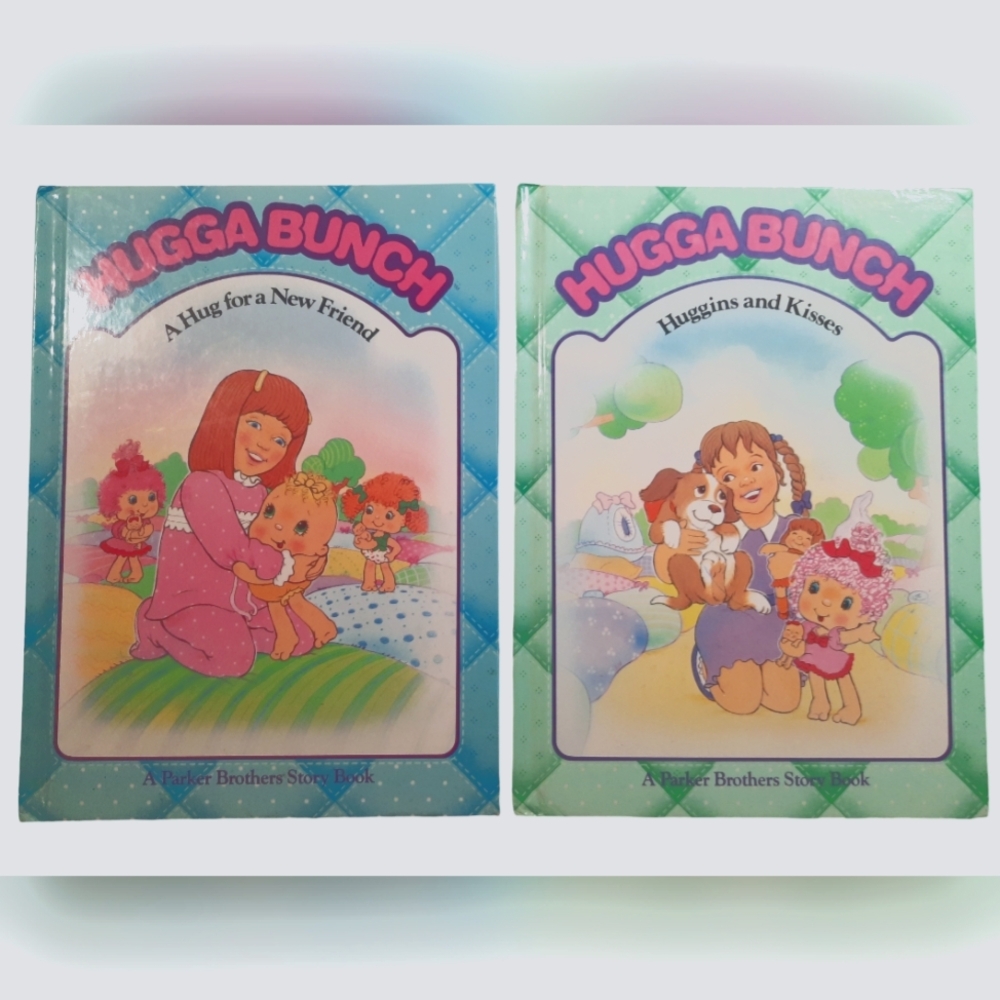 Vintage Hugga Bunch Books